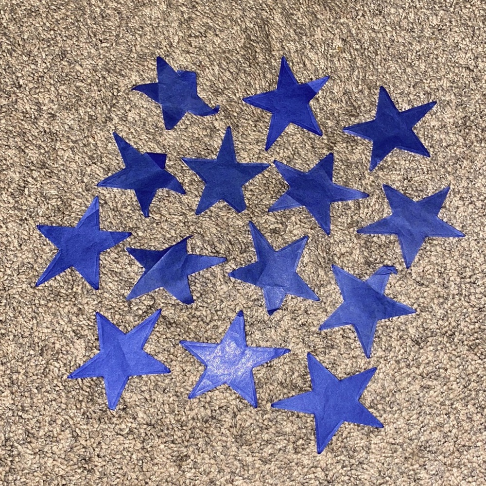 taylor swift midnights star confetti